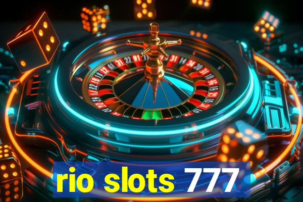 rio slots 777